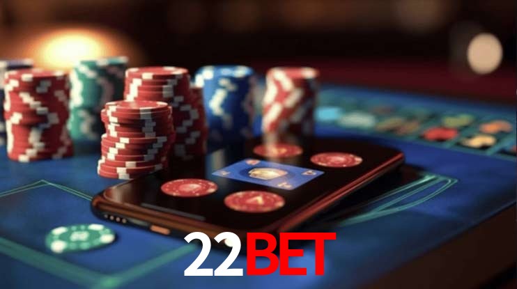 Mesa de Blackjack 22bet